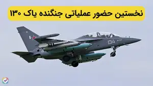 همه چیز در مورد جنگنده یاک 130 در اولین حضور عملیاتی