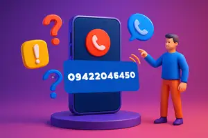 شماره 09422046450 مال کجاست؟ پیدا کردن شماره