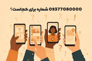 09377080000 شماره برای کجاست