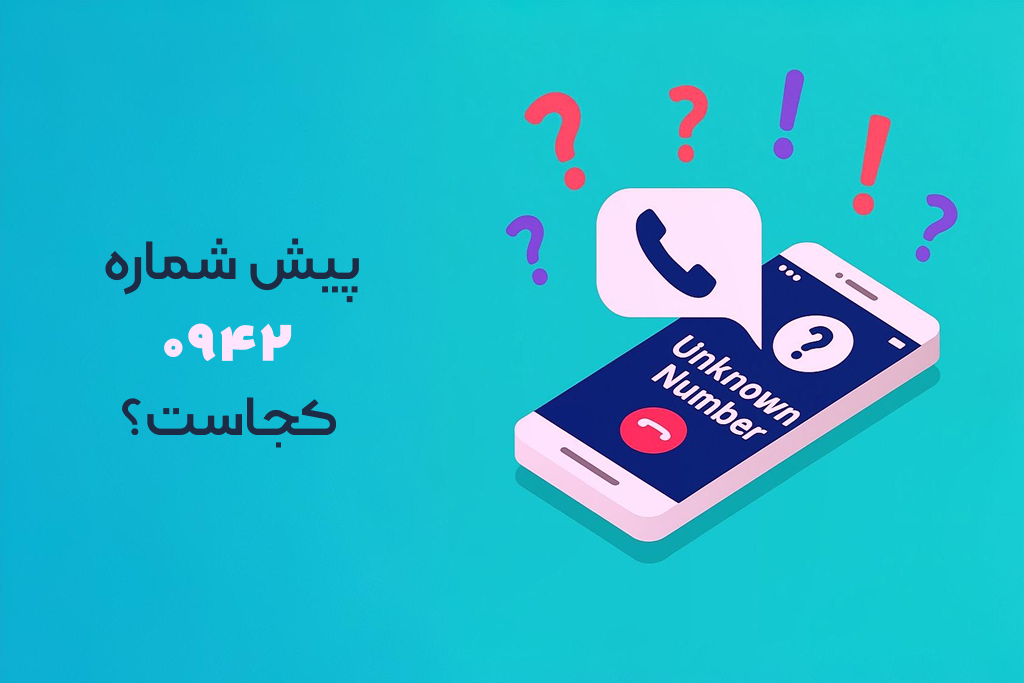 پیش شماره ۰۹۴۲ کجاست؟