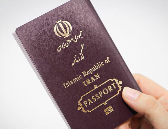 گرفتن پاسپورت برای اولین بار