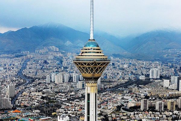 آلودگی هوای تهران هم اکنون