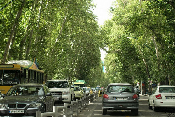بزرگراه های تهران
